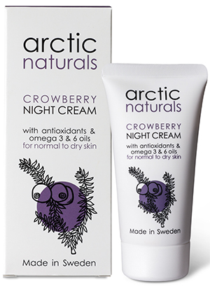 Arctic Naturals Crowberry Night Cream
