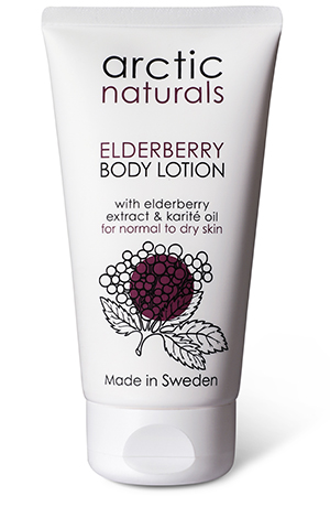 Arctic Naturals Body Lotion with elderberry extract and Karité oil 